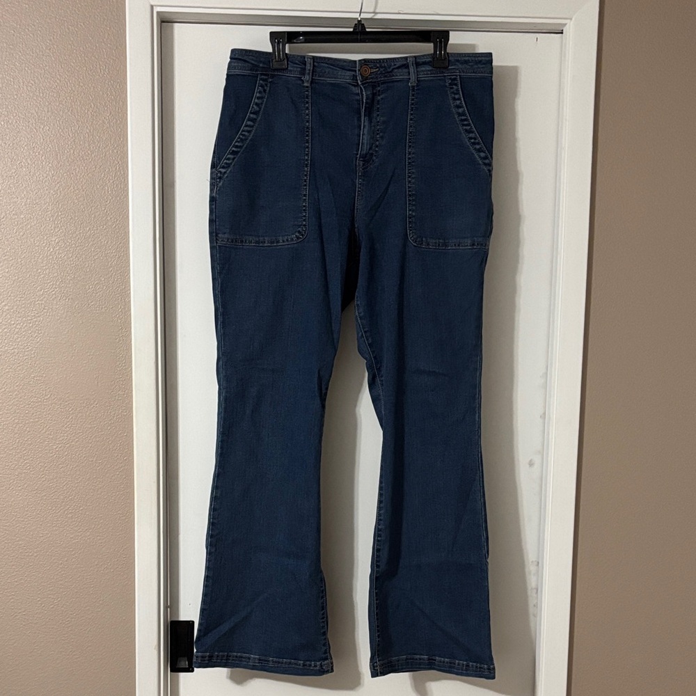 Knox Rose Women's High Rise Jeans, Sz 16